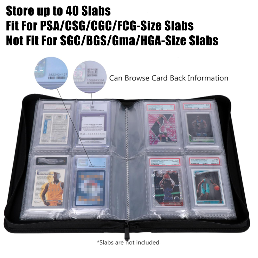Carpeta para tarjetas clasific - Trading Card Binder reseña y precio