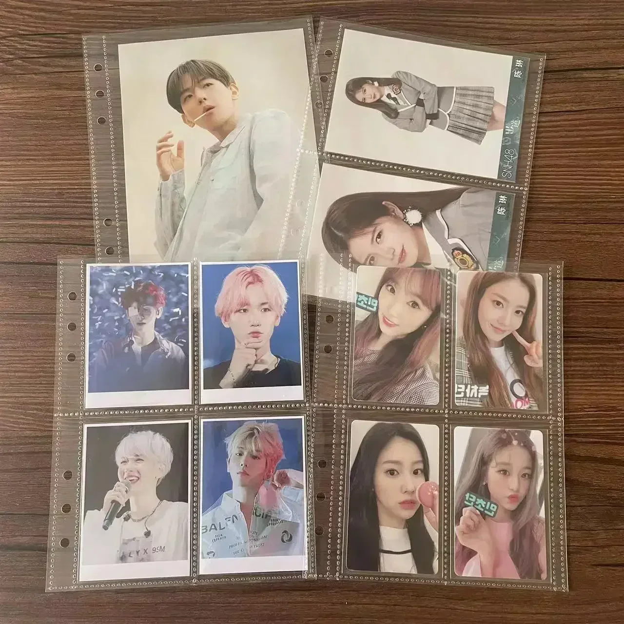 Fundas Protectoras Transparent - Trading Card Binder reseña y precio