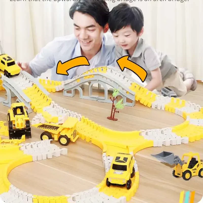 137-467 Uds. Coche de juguete  - Hot Wheels Car Track Sets reseña y precio