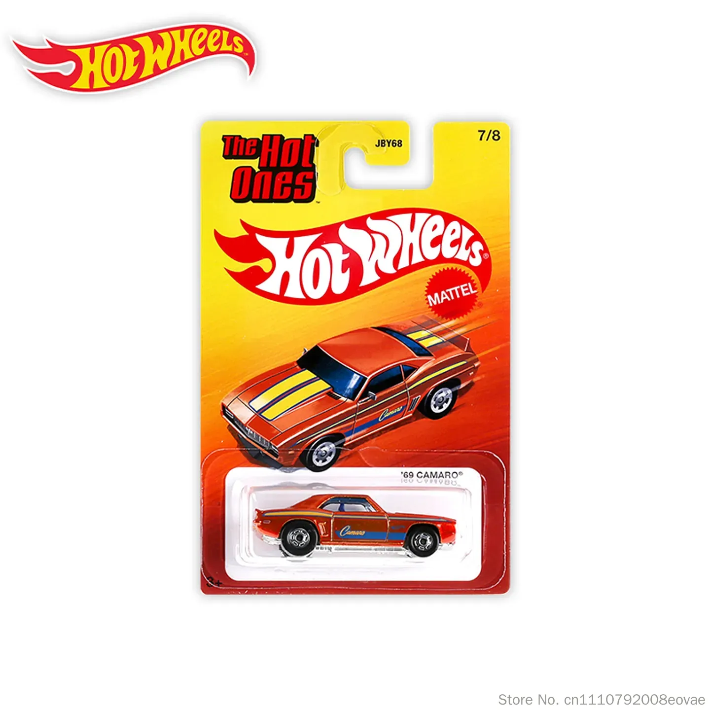 Hot Wheels The Hot Ones Mix 1/ - Mattel Toy Hot Wheels reseña y precio