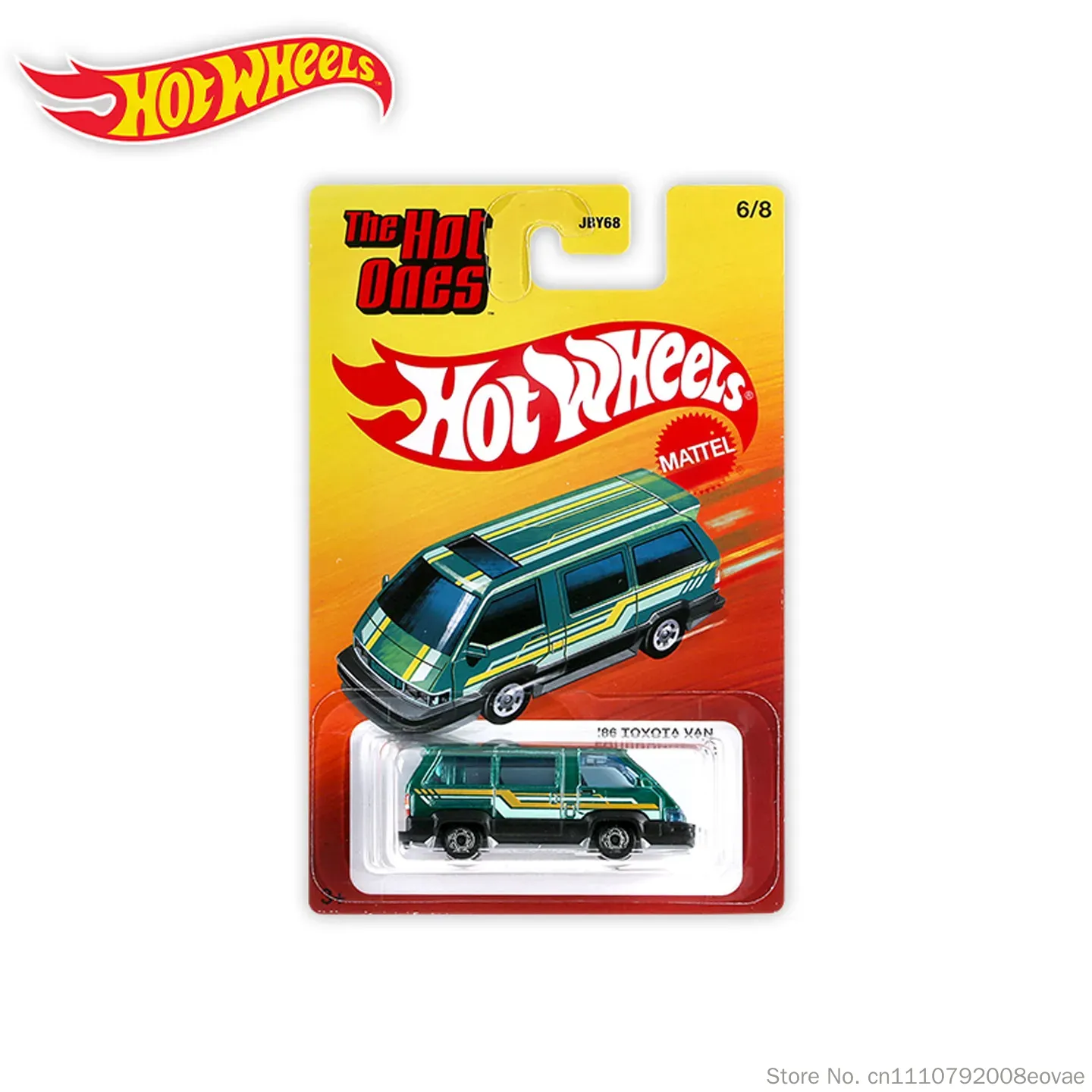 Hot Wheels The Hot Ones Mix 1/ - Mattel Toy Hot Wheels reseña y precio