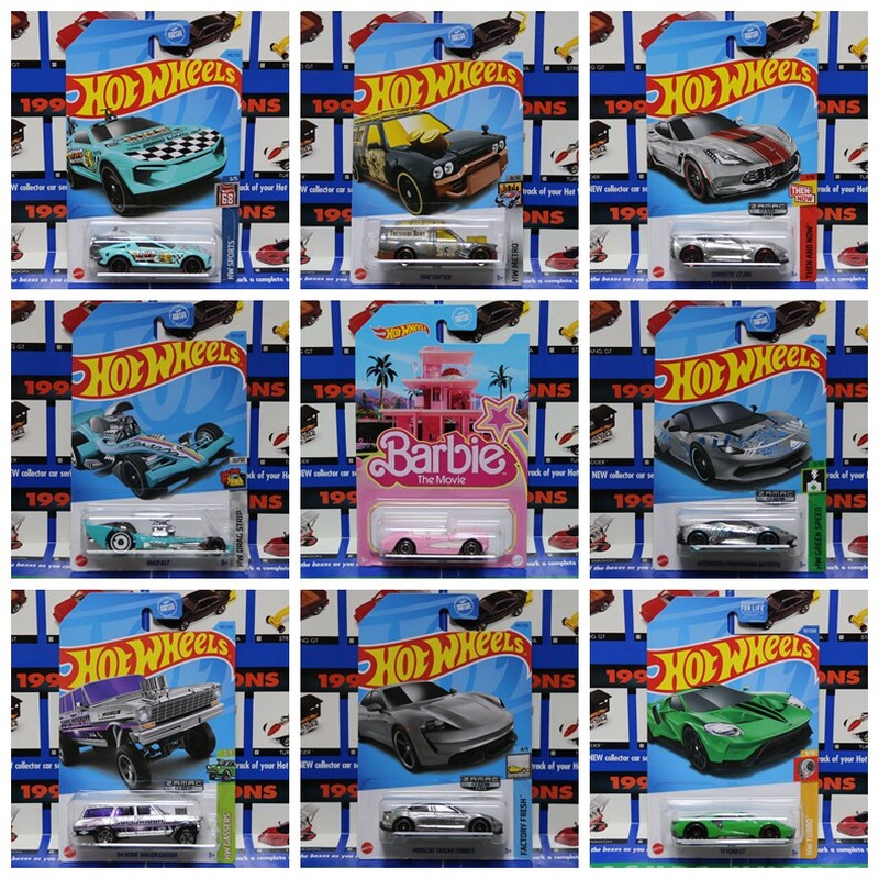 Hot Wheels Edición Roja ZAMAC  - Hot Wheels Car Mainline reseña y precio