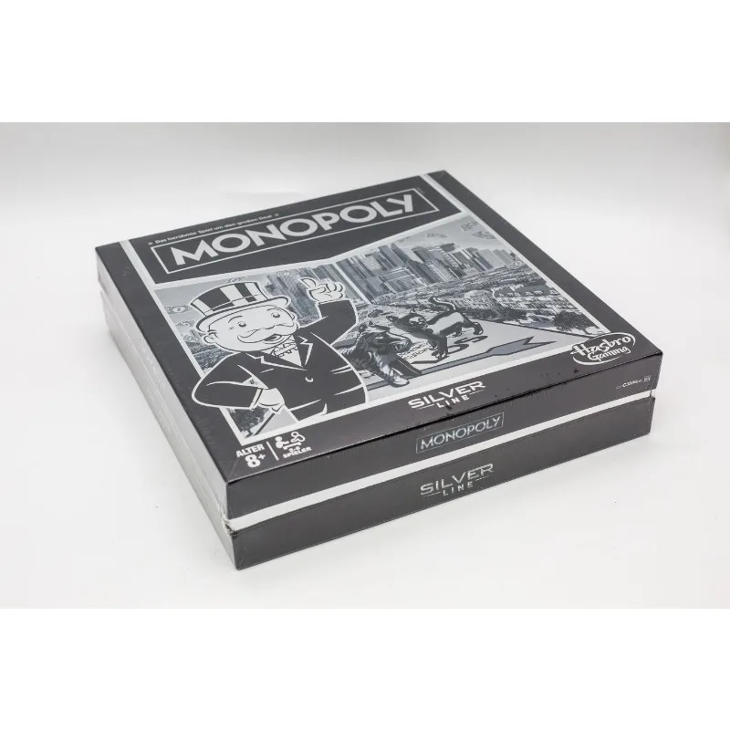Hasbro-figura de monopolio, ta - Hasbro Game Monopoly reseña y precio