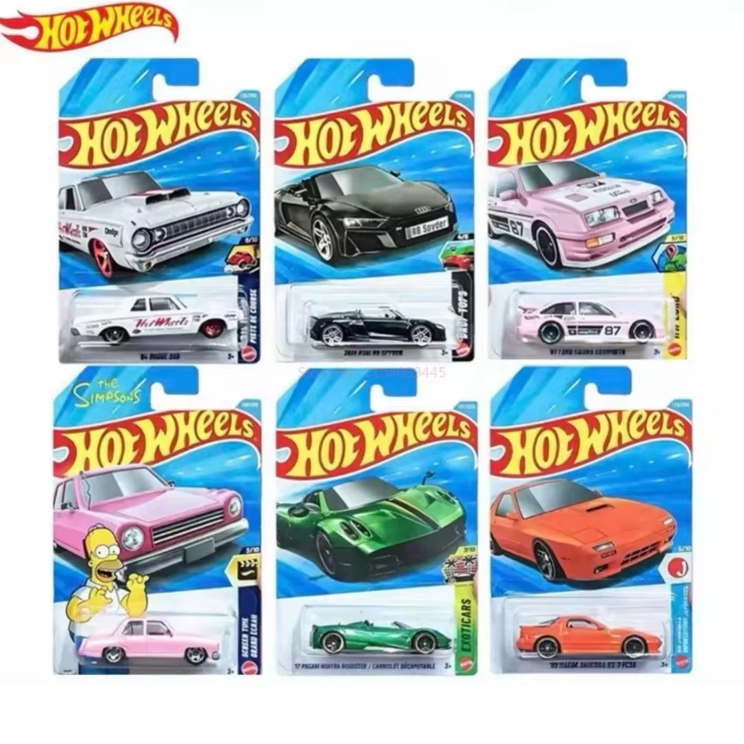 Hot Wheels 2026 E 1/64 Serie M - Hot Wheels Car Mainline reseña y precio