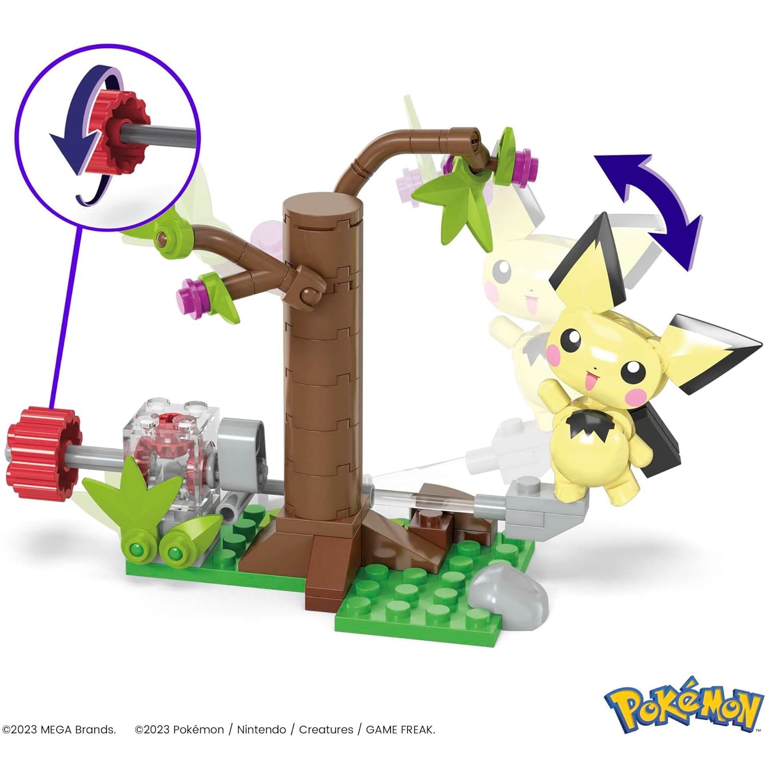 Mega Pokemon Quest en Pichu Fo - Lego Set Technic reseña y precio