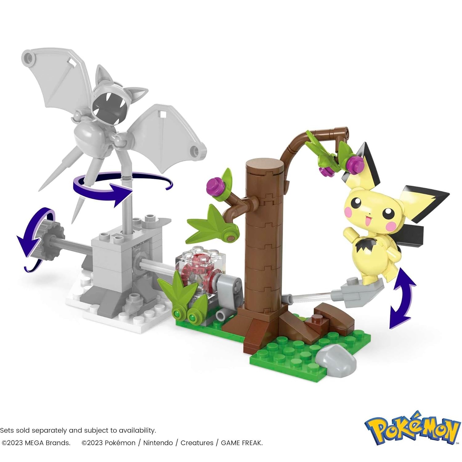 Mega Pokemon Quest en Pichu Fo - Lego Set Technic reseña y precio