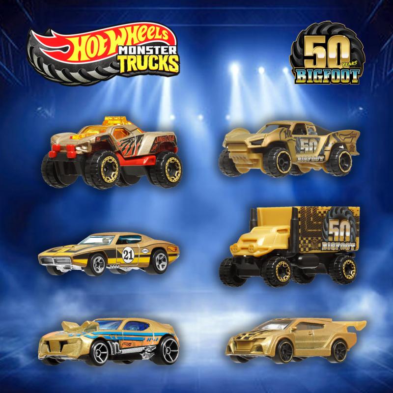 Hot Wheels Monster Trucks Trop - Hot Wheels Car Monster Trucks reseña y precio