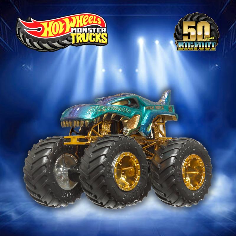 Hot Wheels Monster Trucks Trop - Hot Wheels Car Monster Trucks reseña y precio