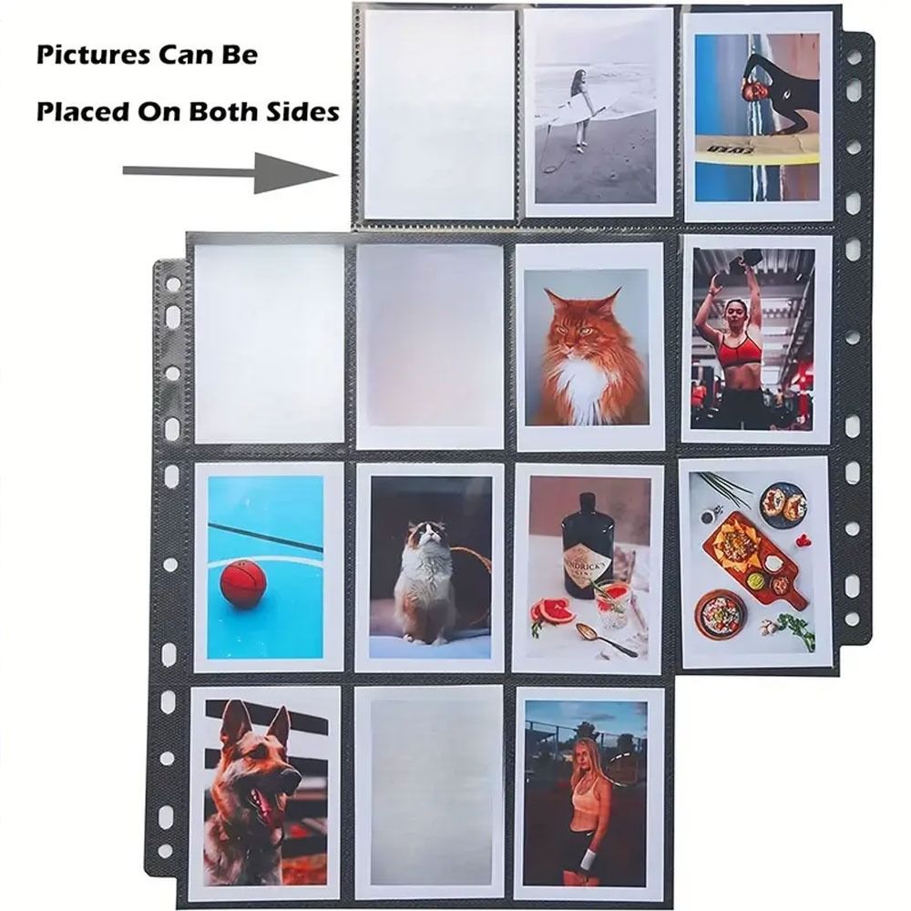 10 Hojas de 9 Bolsillos para T - Trading Card Binder reseña y precio