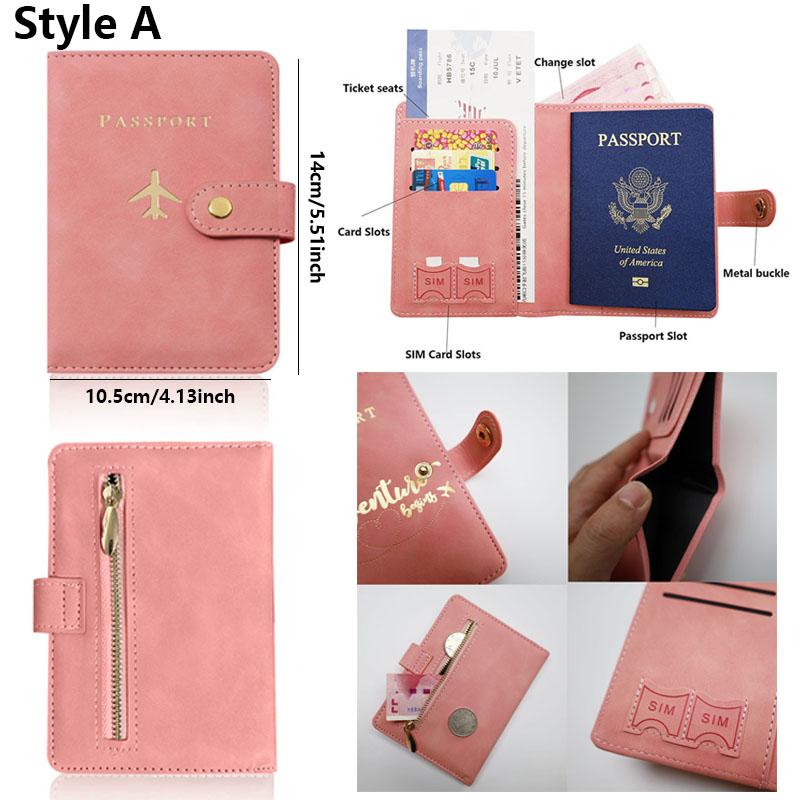 Funda de cuero para pasaporte, - Card Top Loader reseña y precio