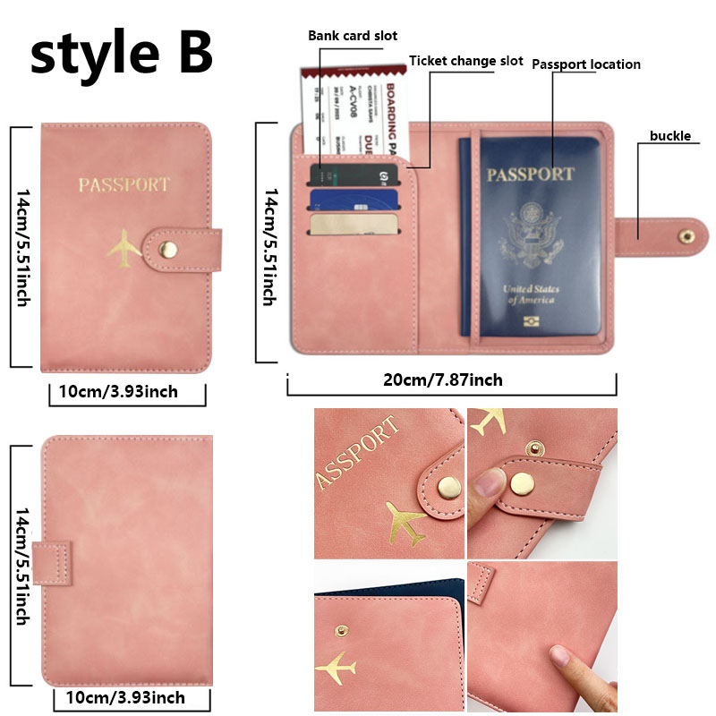Funda de cuero para pasaporte, - Card Top Loader reseña y precio