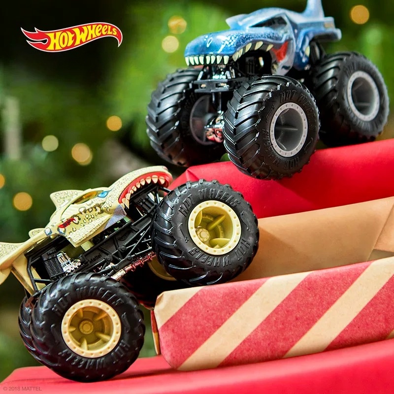 Ruedas de venta 2025, juego de - Hot Wheels Car Monster Trucks reseña y precio