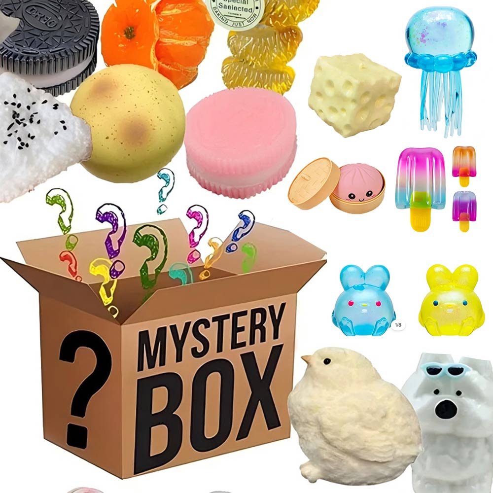 Caja Sorpresa de Juguetes Anti - Mystery Box Blind Bag reseña y precio