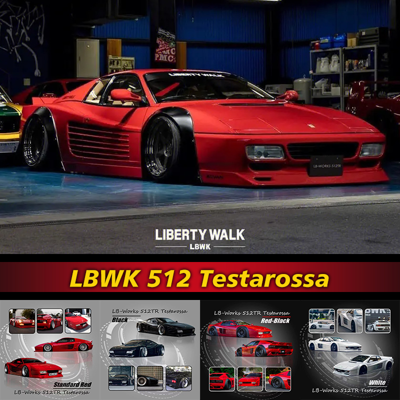 Estrella en Stock 1:64 LBWK 51 - Die Cast Car 1 64 reseña y precio