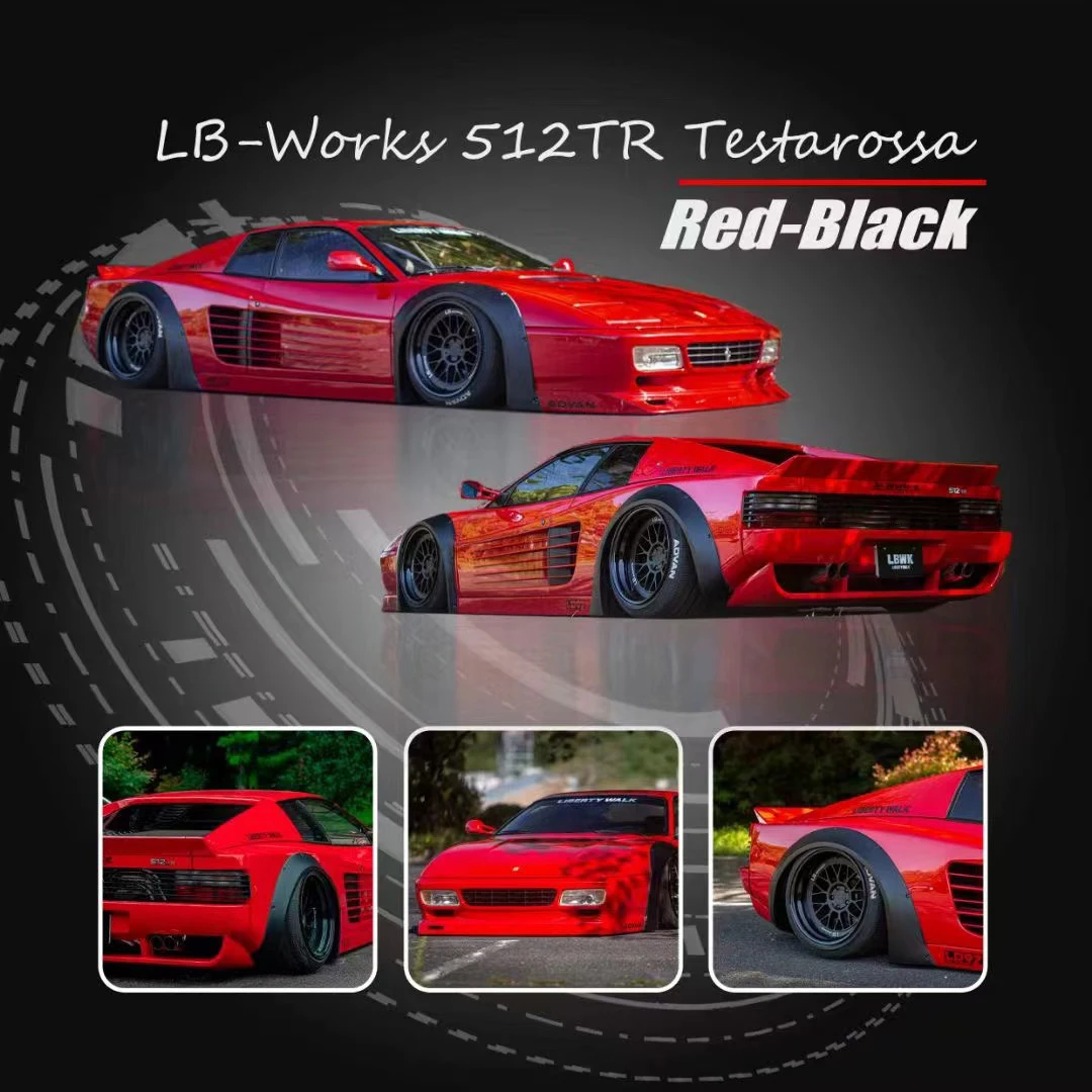 Estrella en Stock 1:64 LBWK 51 - Die Cast Car 1 64 reseña y precio