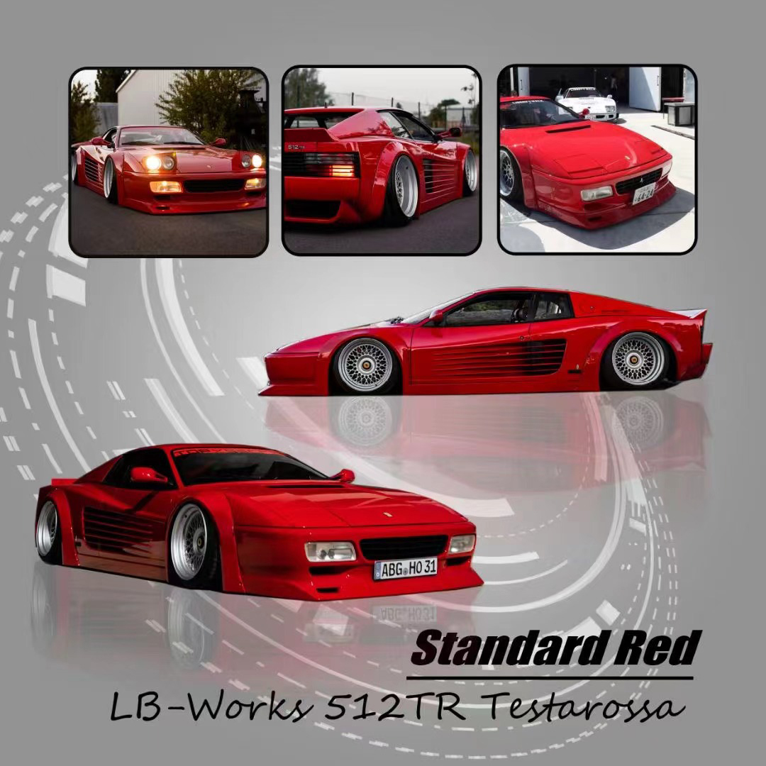 Estrella en Stock 1:64 LBWK 51 - Die Cast Car 1 64 reseña y precio