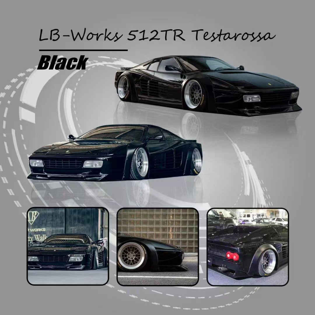 Estrella en Stock 1:64 LBWK 51 - Die Cast Car 1 64 reseña y precio