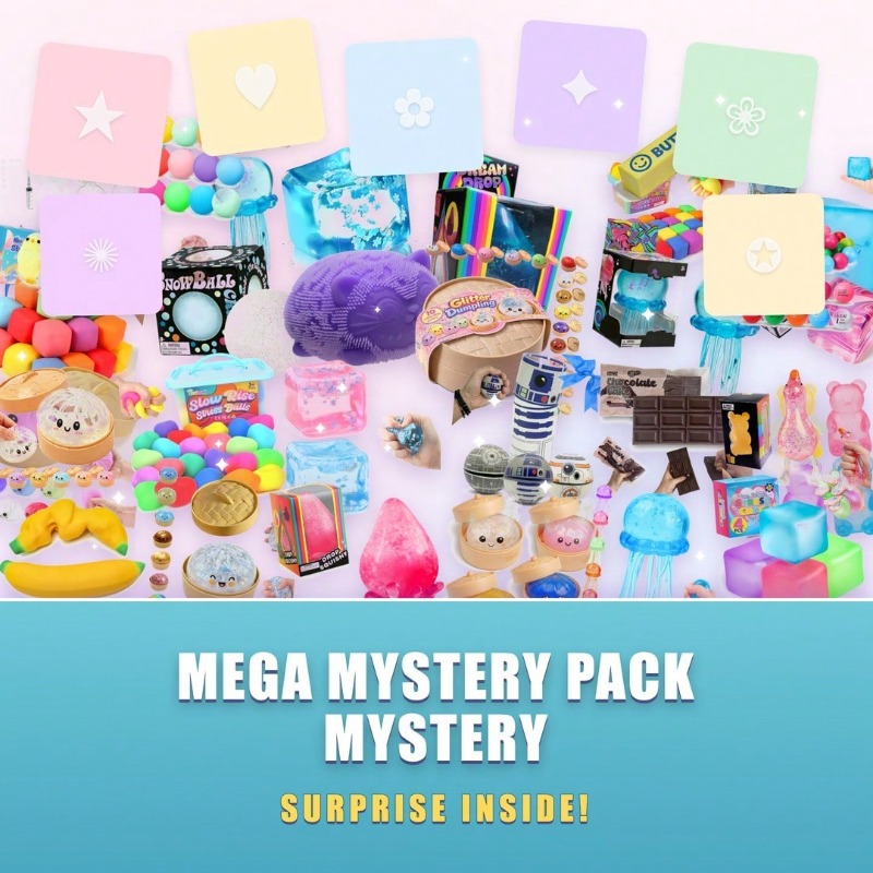 Squish Time Nee Doh Caja Miste - Mystery Box Blind Bag reseña y precio