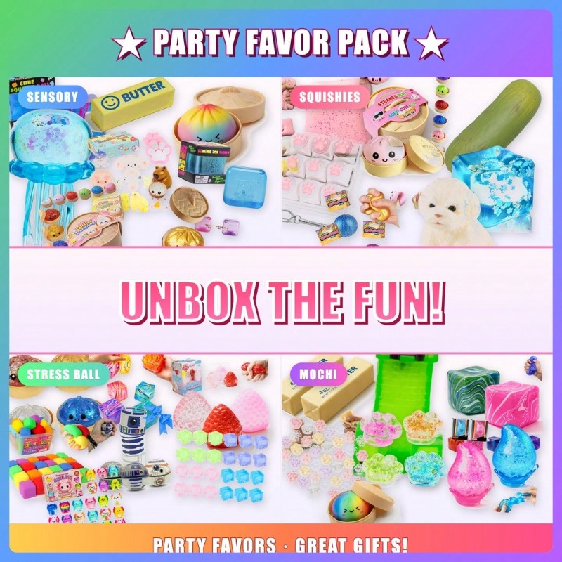 Squish Time Nee Doh Caja Miste - Mystery Box Blind Bag reseña y precio