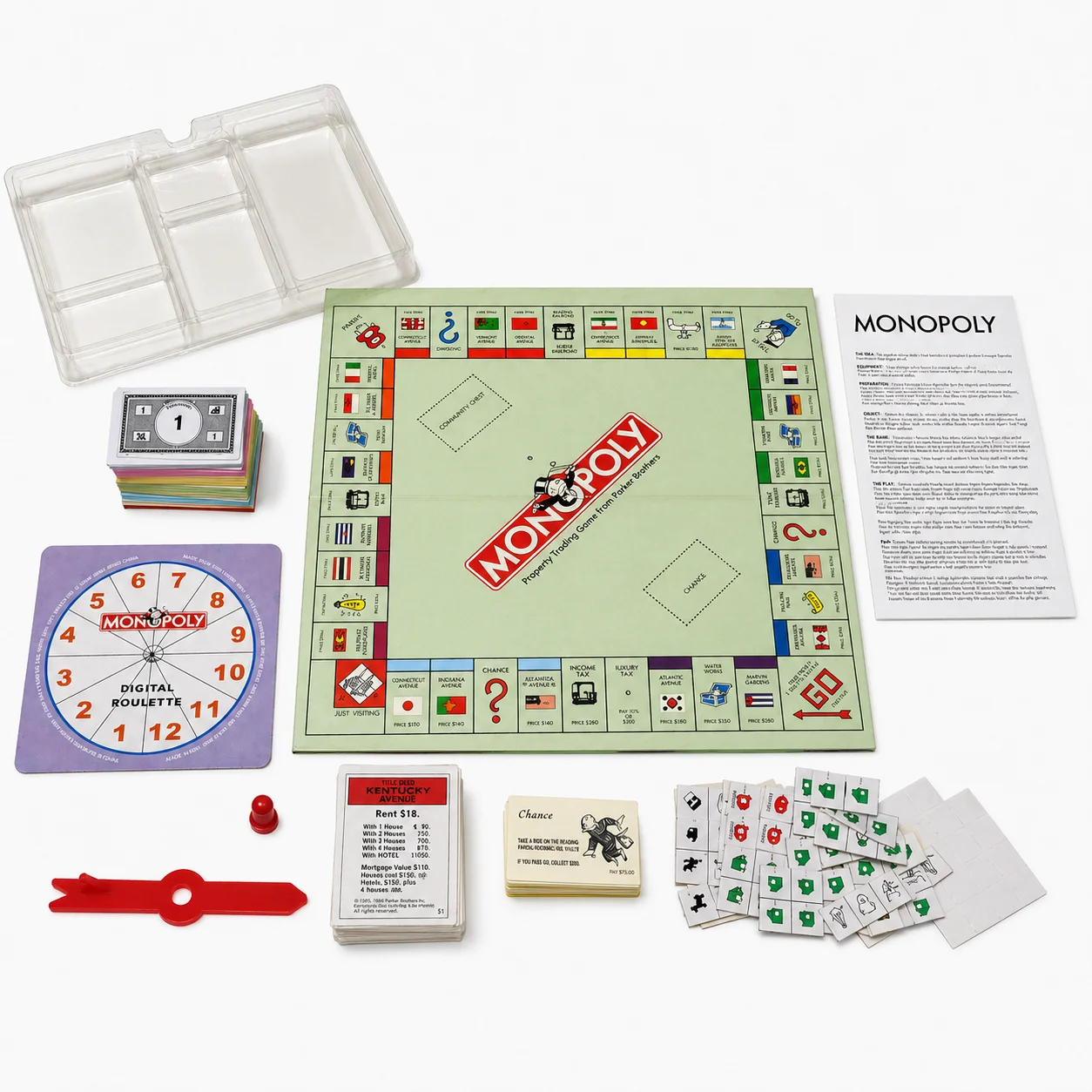 Juego de Mesa Clásico Monopoly - Hasbro Game Monopoly reseña y precio