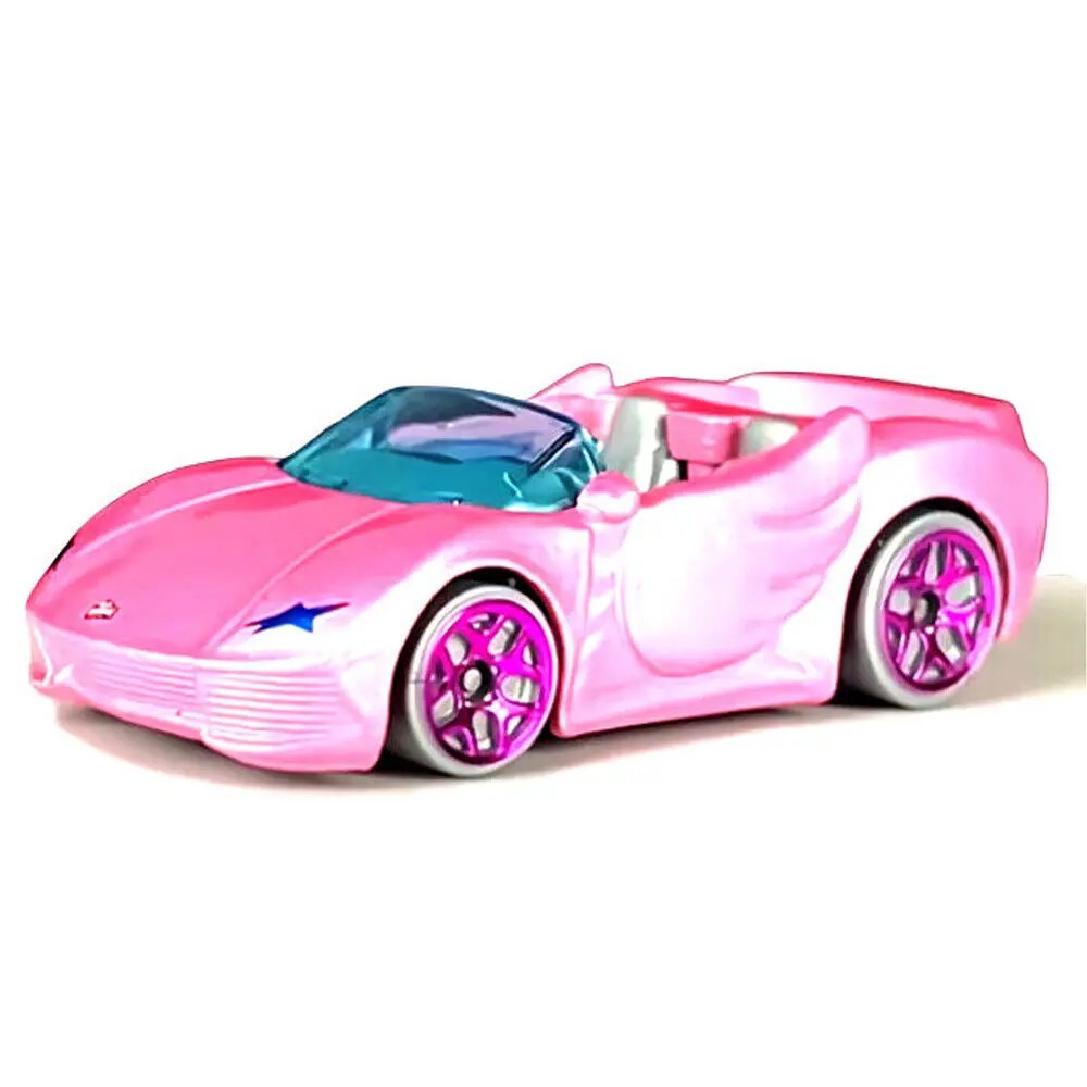 Hot Wheels-Barbie Extra para n - Hot Wheels Car Track Sets reseña y precio