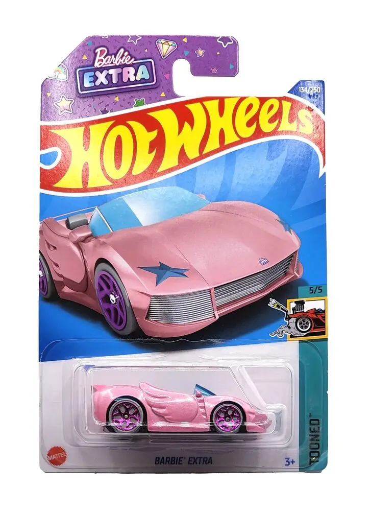 Hot Wheels-Barbie Extra para n - Hot Wheels Car Track Sets reseña y precio