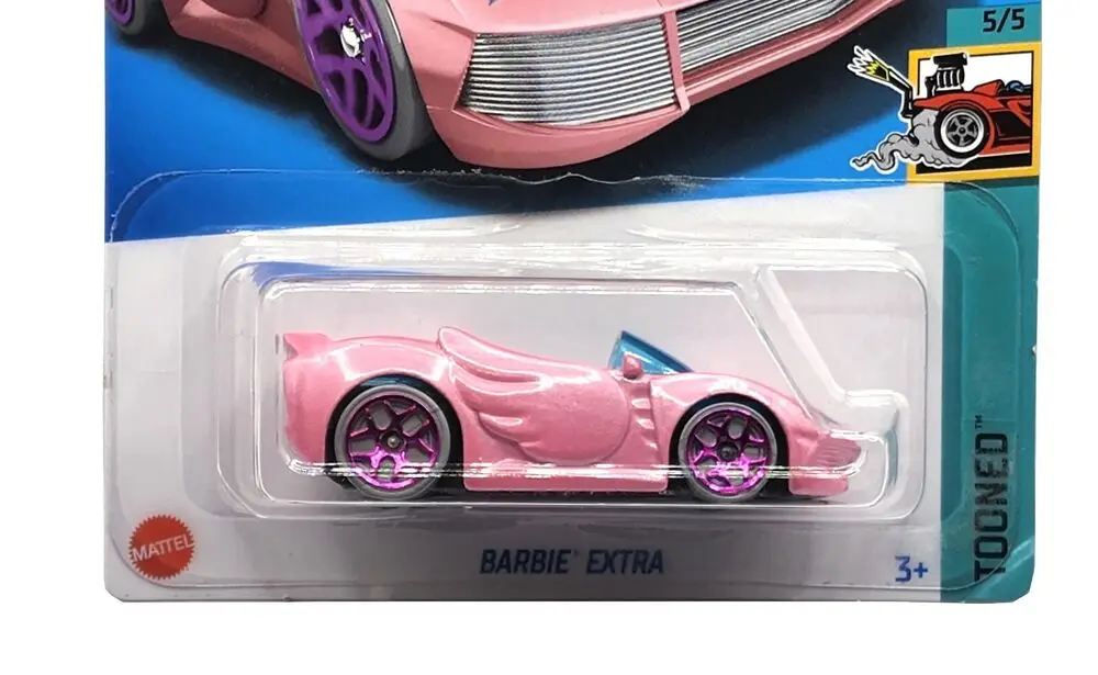 Hot Wheels-Barbie Extra para n - Hot Wheels Car Track Sets reseña y precio