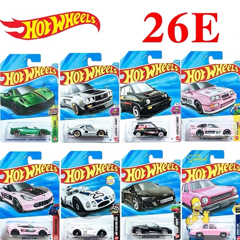 Hot Wheels 1/64 Mainline Serie - Hot Wheels Car Mainline reseña y precio