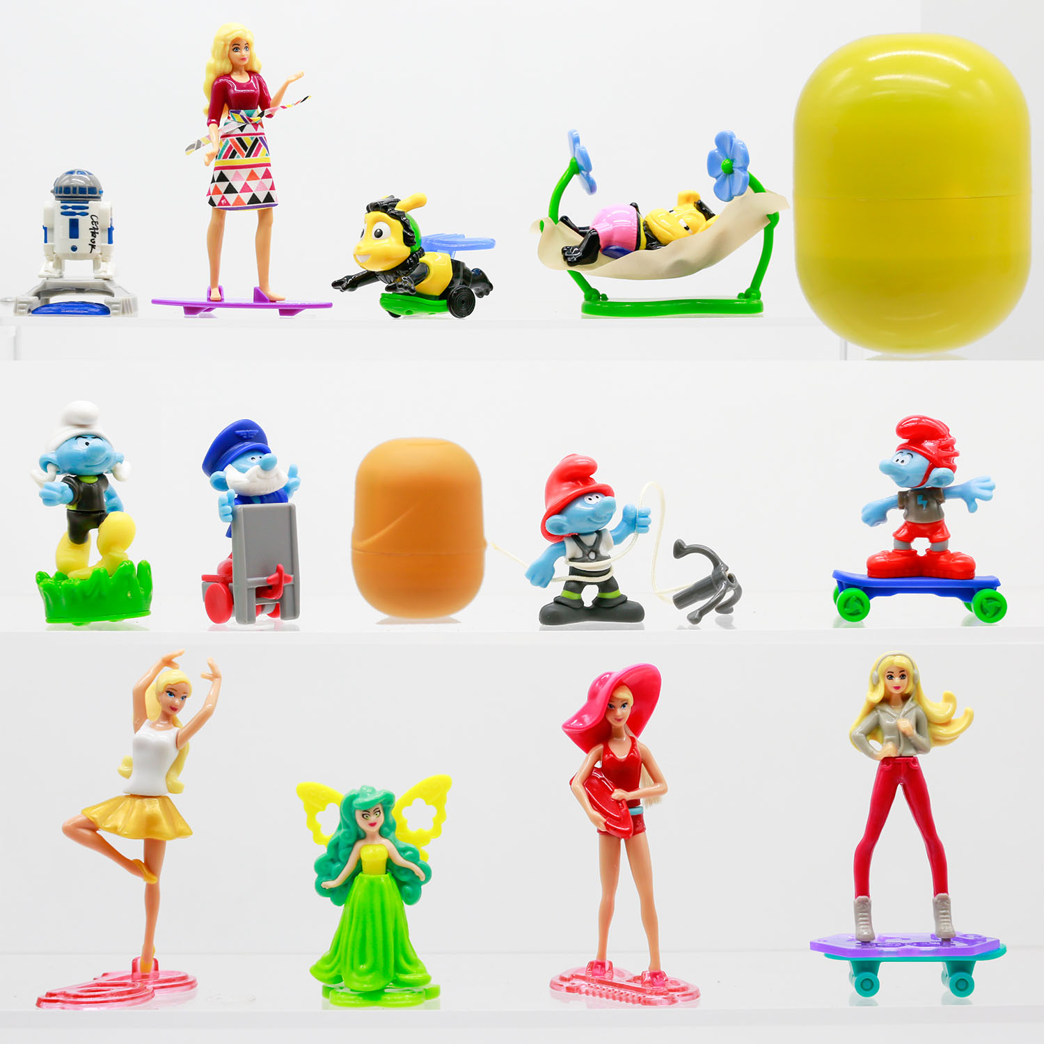 Kinder Gashapon cápsula juguet - Capsule Toy Gashapon reseña y precio