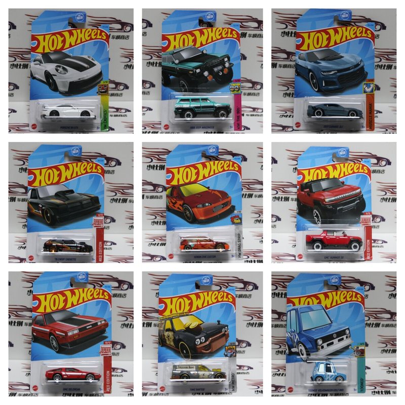 Nuevo Hot Wheels Edición Roja  - Hot Wheels Car Mainline reseña y precio