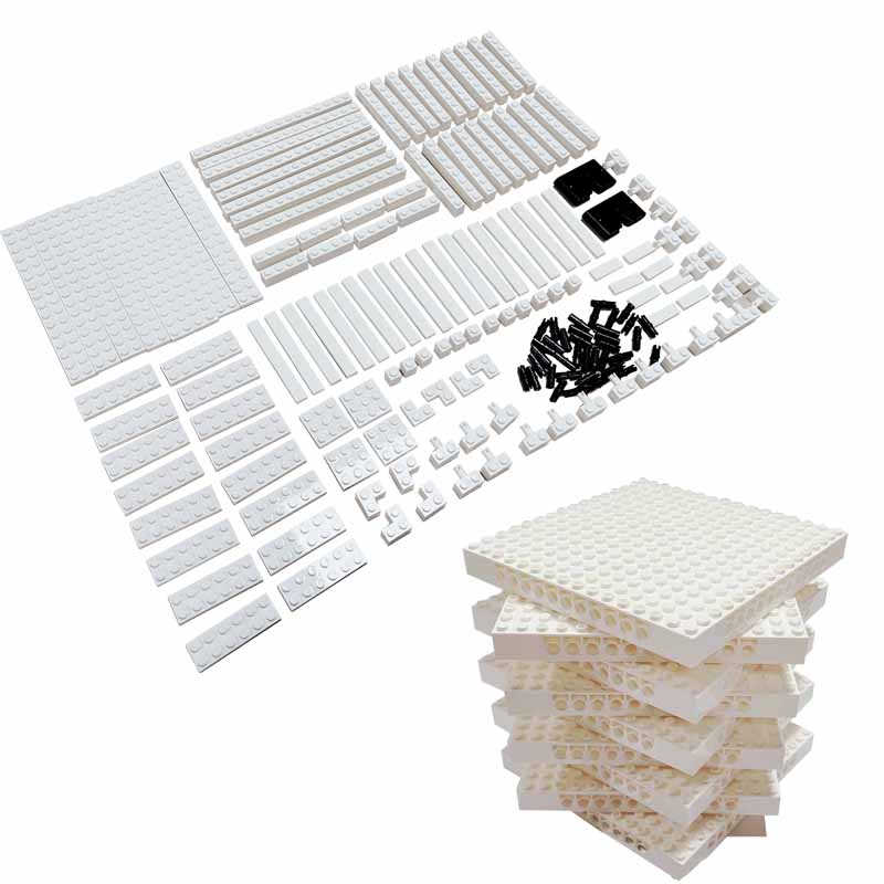 Pintura de arte de píxel, conj - Lego Minifigure Holder reseña y precio