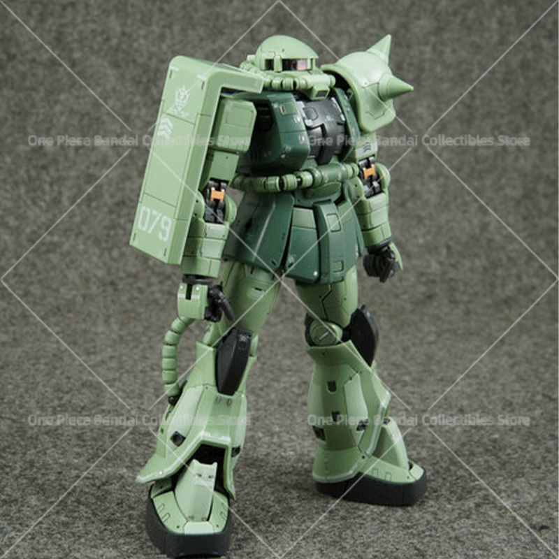 Bandai RG 1/144 MS-06F Zaku II - Bandai Model Gundam Rg reseña y precio