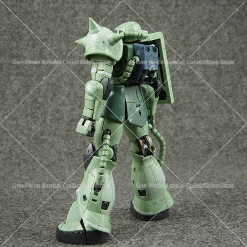 Bandai RG 1/144 MS-06F Zaku II - Bandai Model Gundam Rg reseña y precio