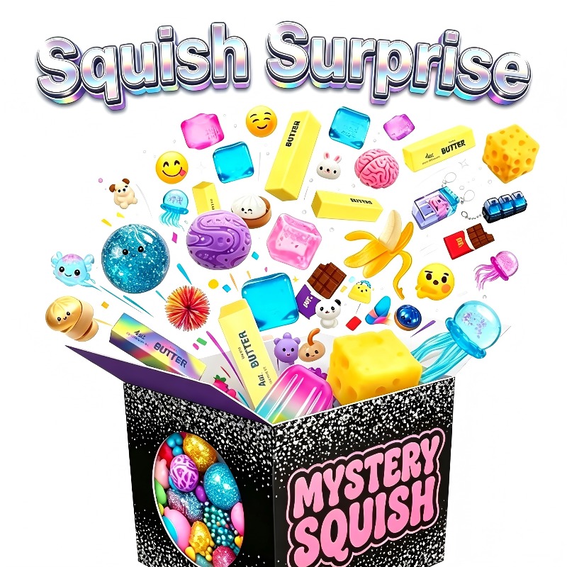 Caja Sorpresa Misteriosa con M - Mystery Box Blind Bag reseña y precio