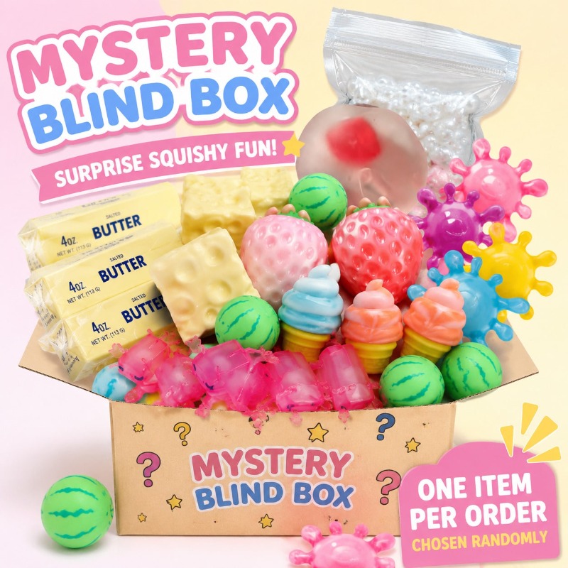 Caja Sorpresa Misteriosa con M - Mystery Box Blind Bag reseña y precio
