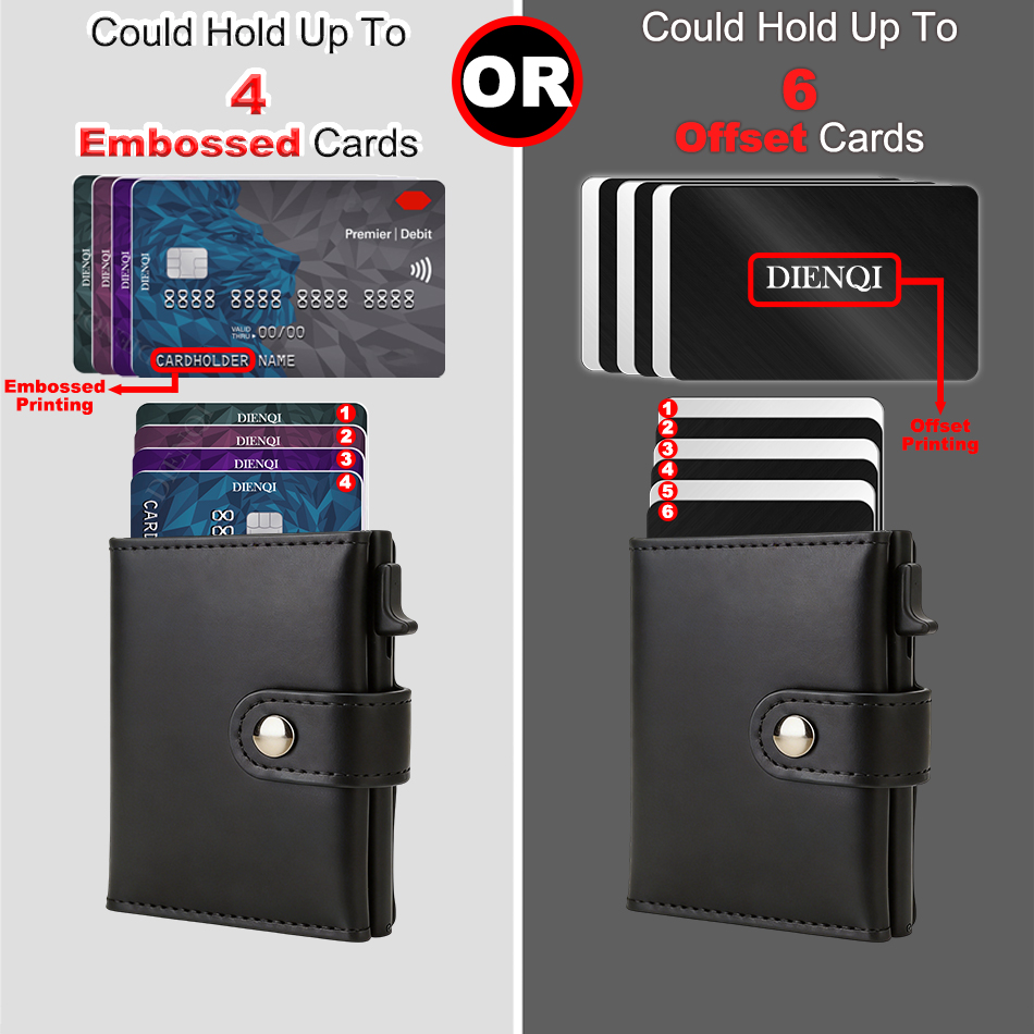 Carteras Airtag de cuero Rfid  - Card Top Loader reseña y precio