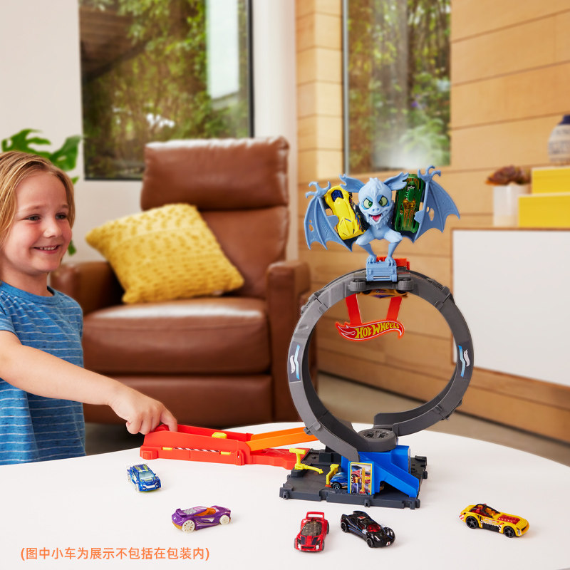 Hot Wheels - Coche de juguete, - Hot Wheels Car Track Sets reseña y precio