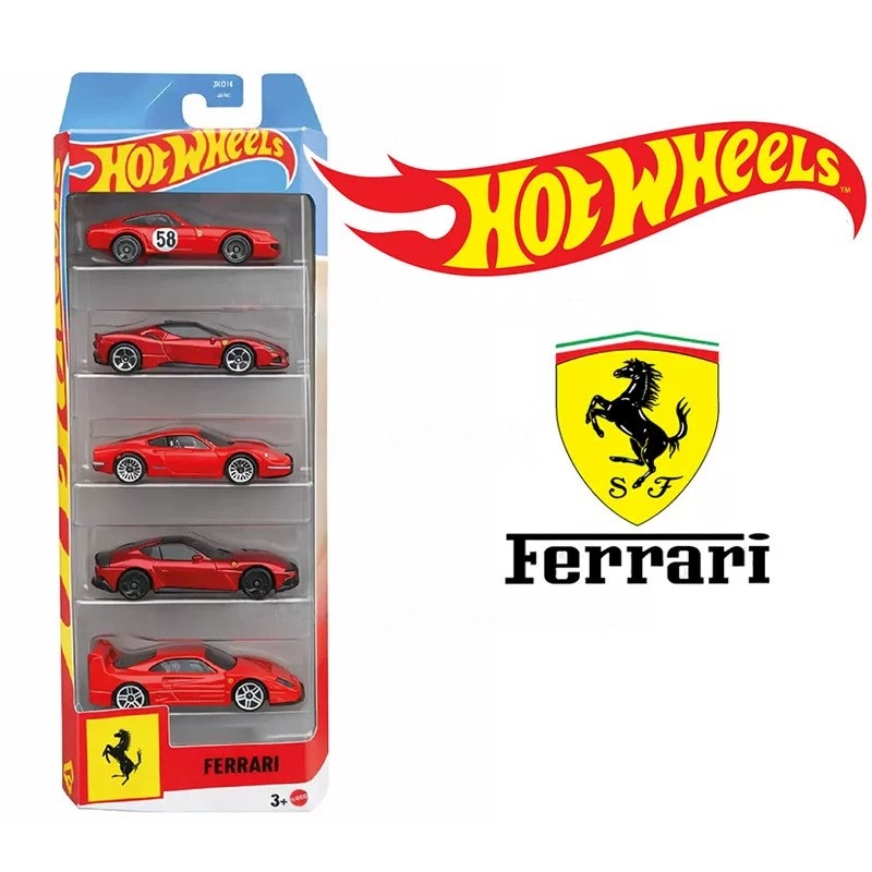 2026 5PCS Hot Wheels Ferrari S - Hot Wheels Car Track Sets reseña y precio