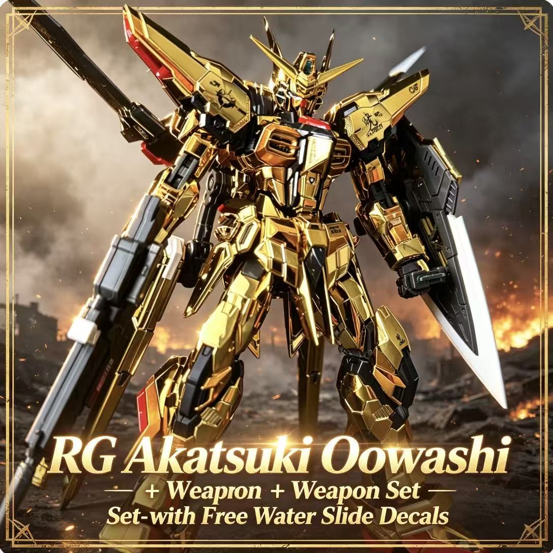 RG41 1/144 ORB-01 Akatsuki Oow - Bandai Model Gundam Rg reseña y precio
