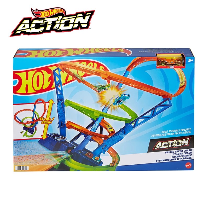 Hot Wheels-Juego de pista de i - Hot Wheels Car Track Sets reseña y precio