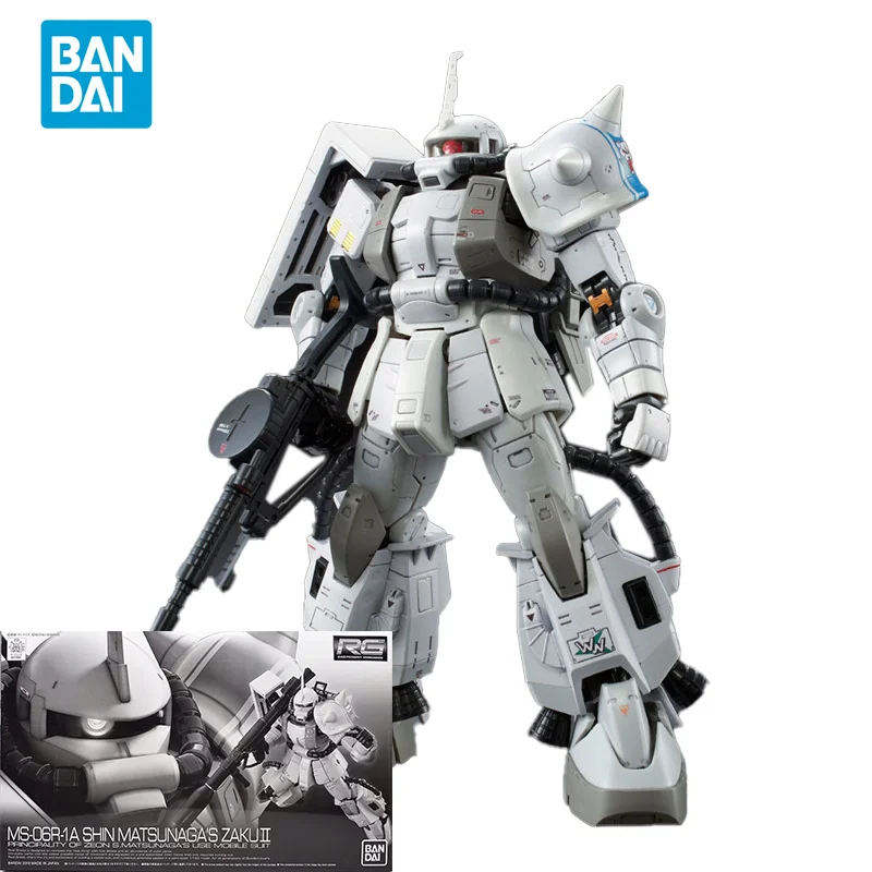 Bandai Original GUNDAM Anime M - Bandai Model Gundam Rg reseña y precio