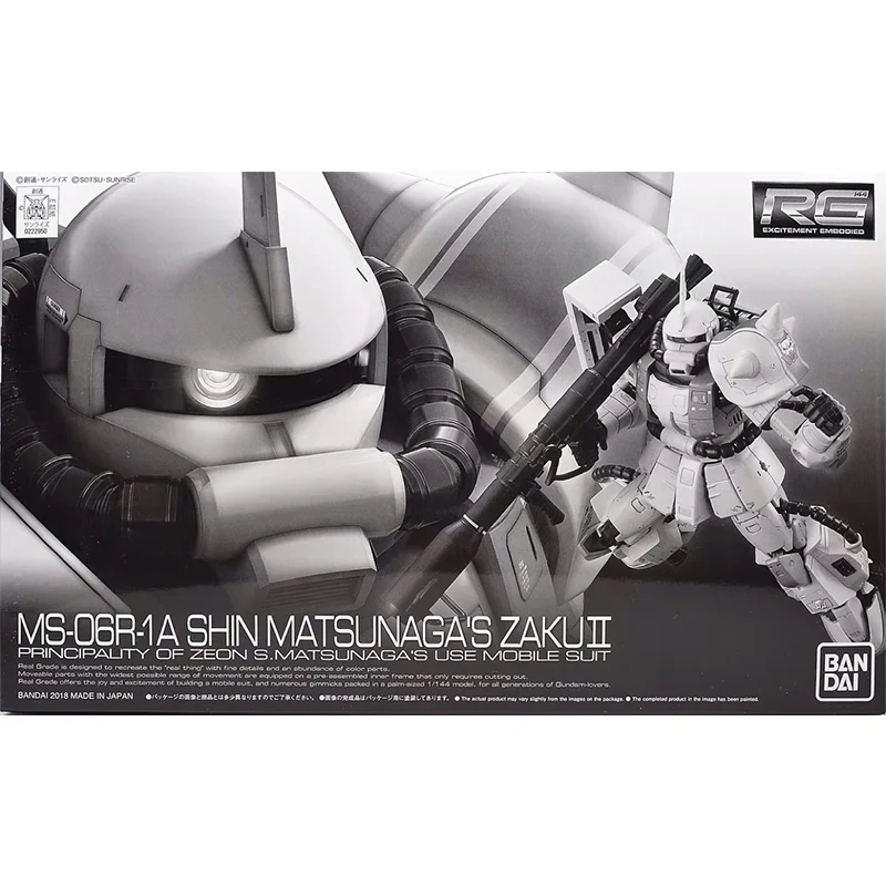 Bandai Original GUNDAM Anime M - Bandai Model Gundam Rg reseña y precio