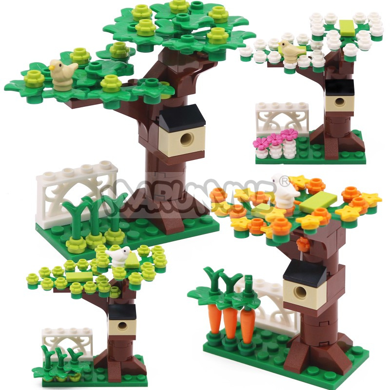 MARUMINE-Juego de casa de árbo - Lego Set City reseña y precio