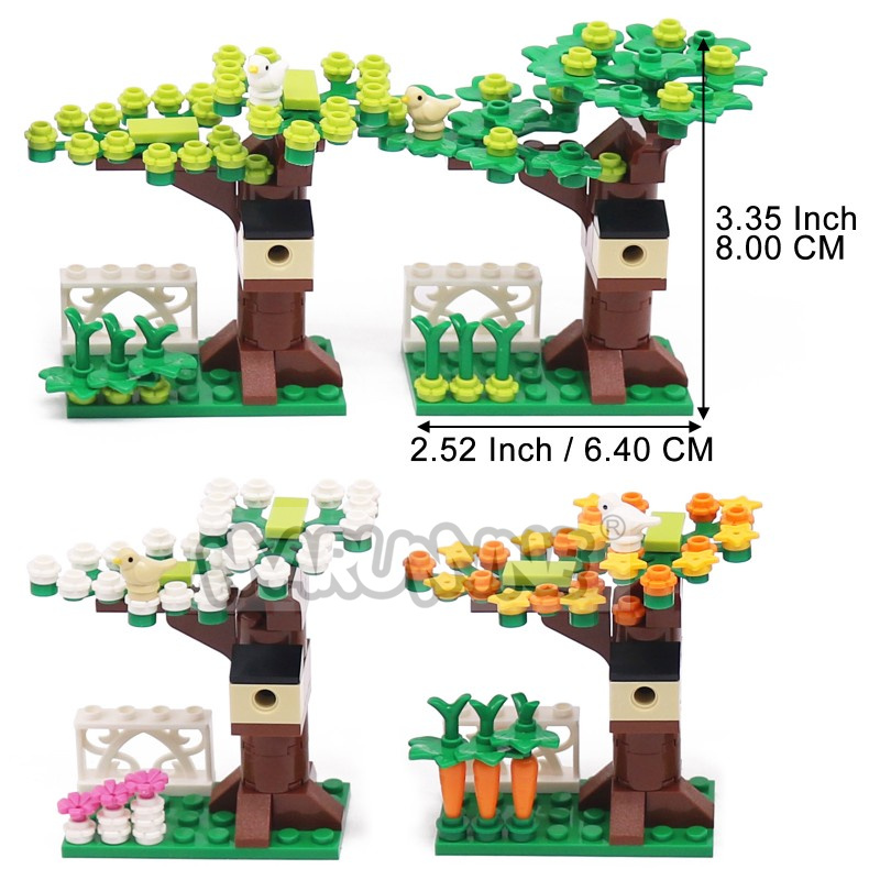 MARUMINE-Juego de casa de árbo - Lego Set City reseña y precio