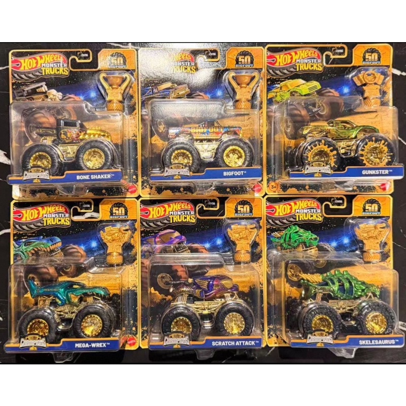 Hot Wheels Monster Trucks Cham - Hot Wheels Car Monster Trucks reseña y precio