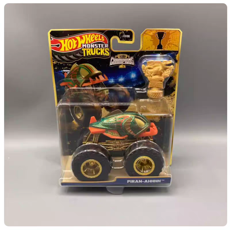 Hot Wheels Monster Trucks Cham - Hot Wheels Car Monster Trucks reseña y precio