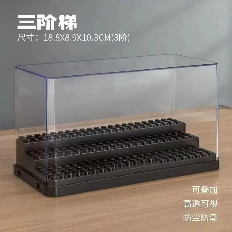 Caja de exhibición para muñeca - Lego Minifigure Holder reseña y precio