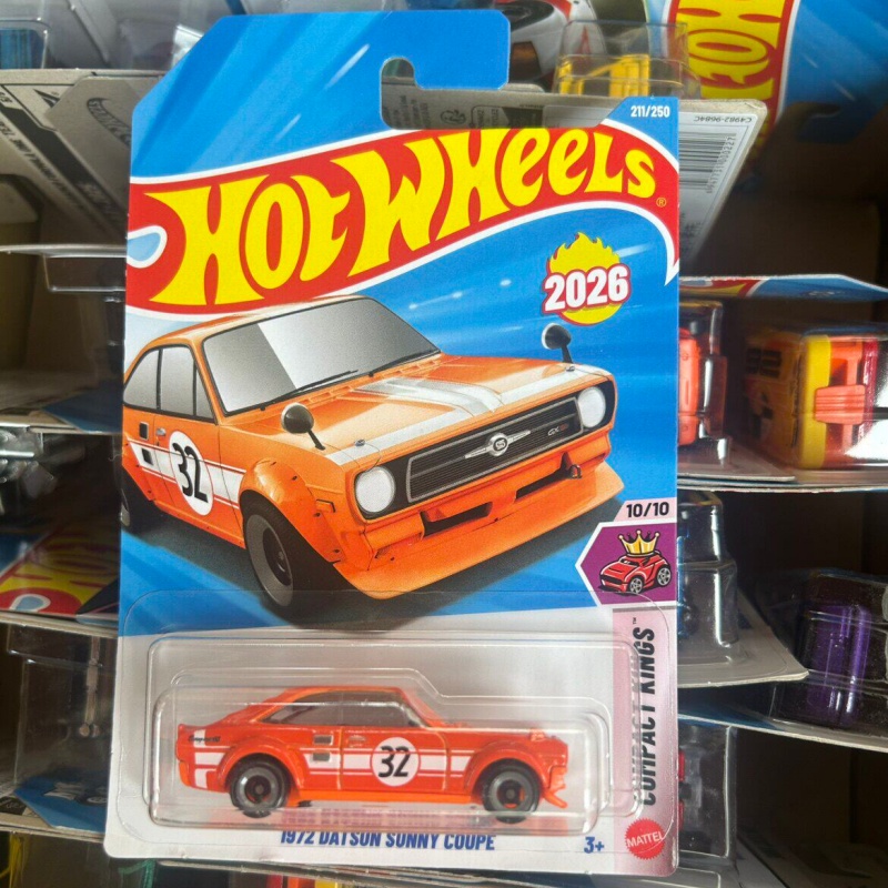Nuevo en Stock Hot Wheels 1/64 - Hot Wheels Car Mainline reseña y precio