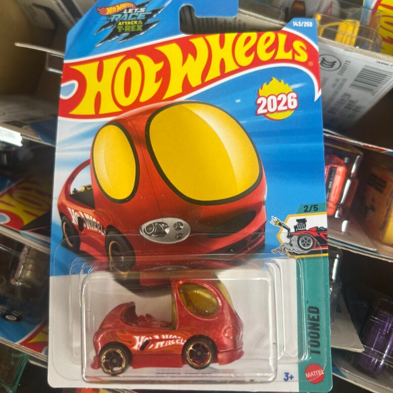 Nuevo en Stock Hot Wheels 1/64 - Hot Wheels Car Mainline reseña y precio
