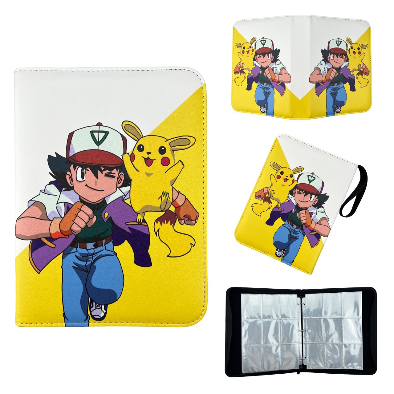Álbum de Tarjetas Pokémon Band - Trading Card Binder reseña y precio